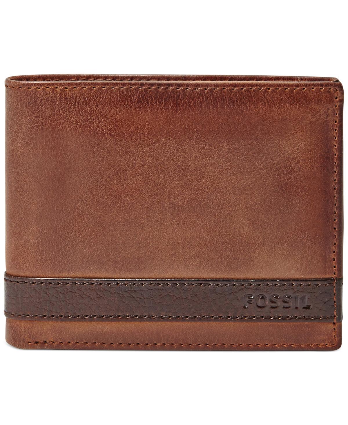 Fossil Quinn Leather Bifold Wallet Product Image