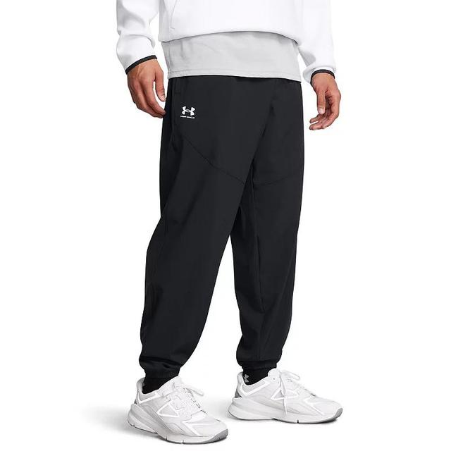 Mens Under Armour Vibe Woven Joggers Product Image