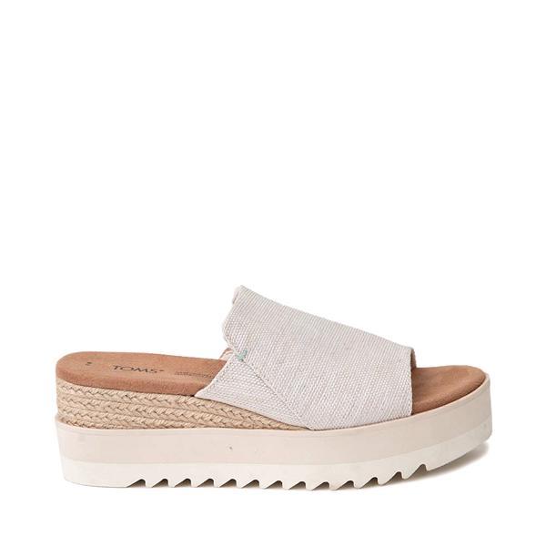 Womens TOMS Diana Mule - Natural Product Image