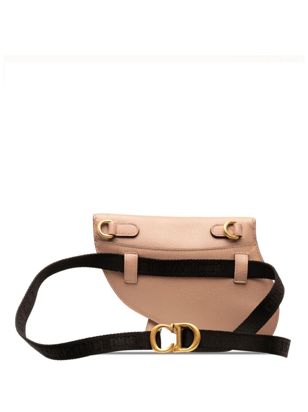 2019 Leather Saddle belt bag Product Image