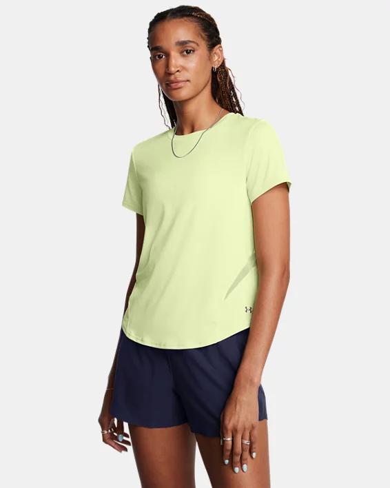 Women's UA Vanish Elite Vent Loose Short Sleeve Product Image