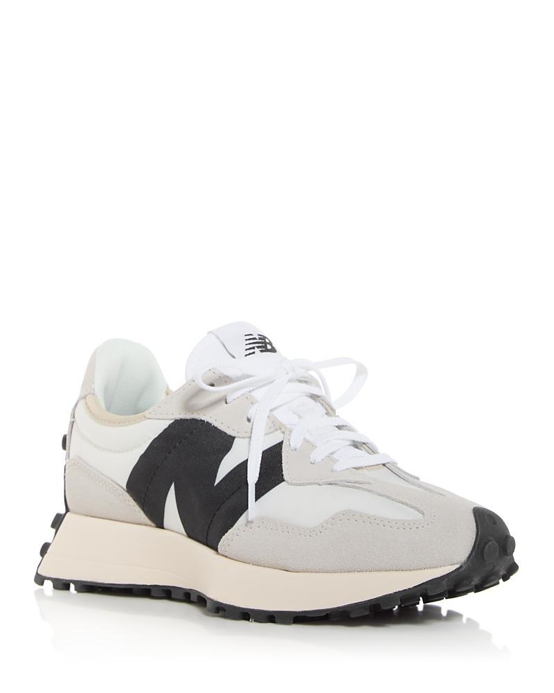 New Balance Womens 327 - Shoes Black/White Product Image