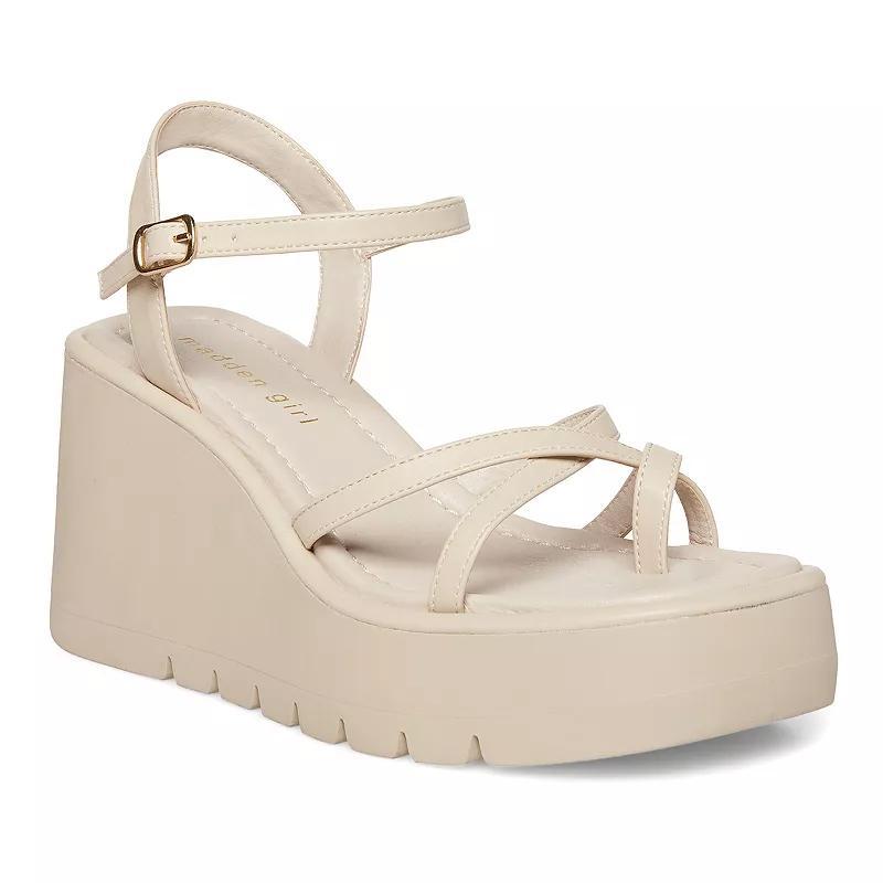 Madden Girl Womens Vaultt Wedge Sandal Product Image