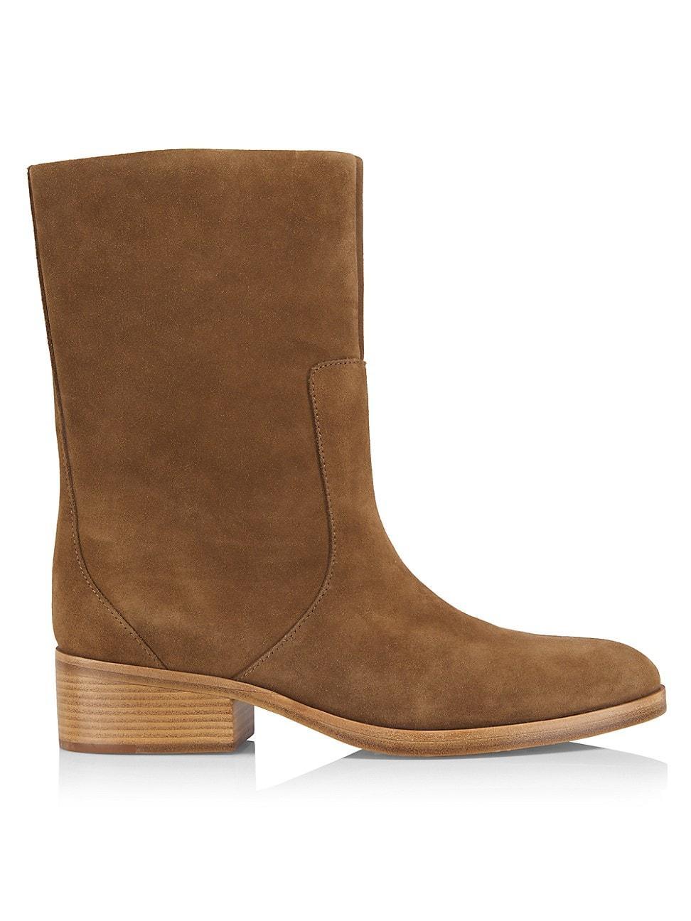 Womens Lucien Suede Boots Product Image