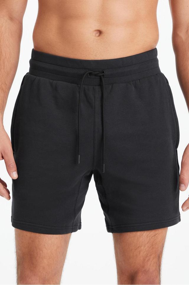 Fabletics Men The Lightweight Go-To Short male black Size L Product Image