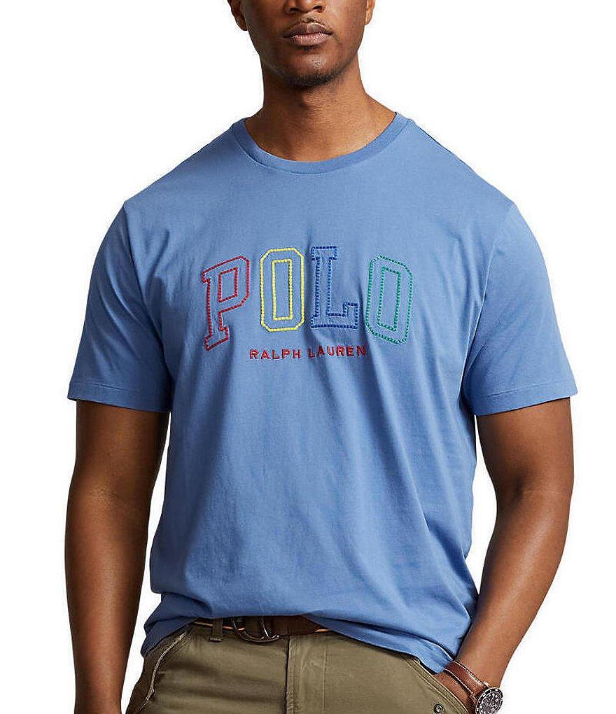 Polo Ralph Lauren Big & Tall Classic-Fit Logo Jersey Short Sleeve T-Shirt Product Image