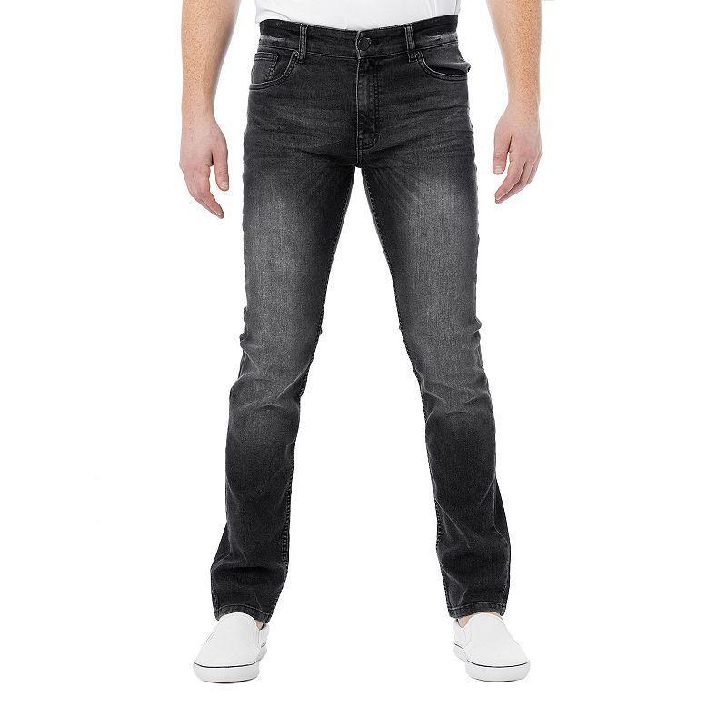 Mens Xray Skinny-Fit Stretch Jeans Light Blue Product Image