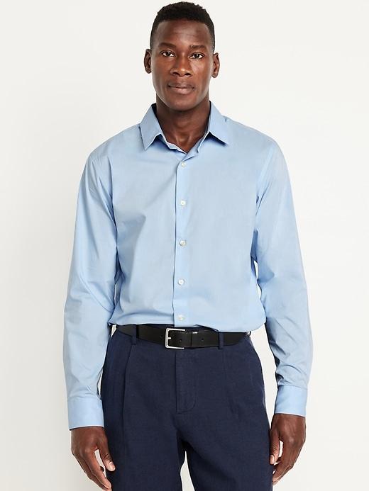 Slim Fit Pro Signature Performance Dress Shirt Product Image