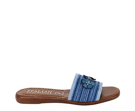 Italian Shoemakers Womens Ivanna Slide Sandal Product Image