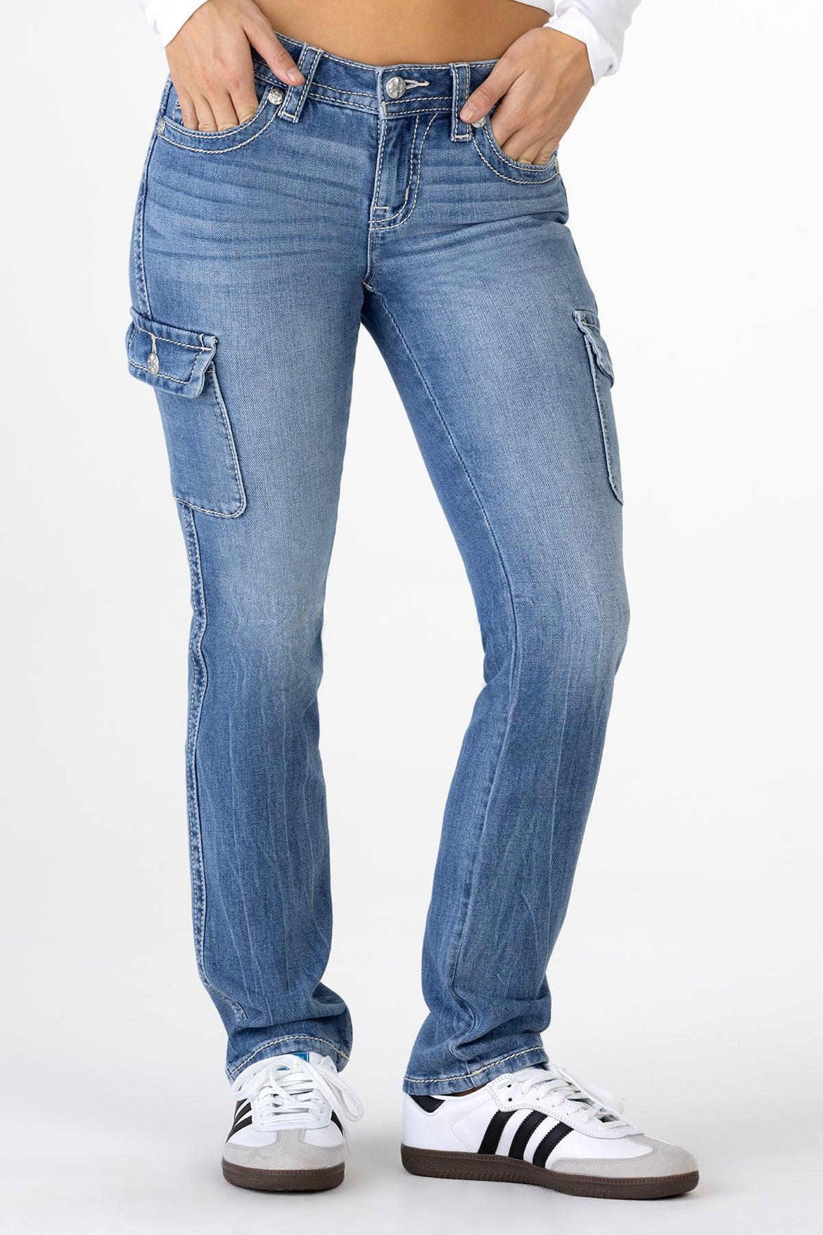 Croft Straight Cargo Jeans Product Image