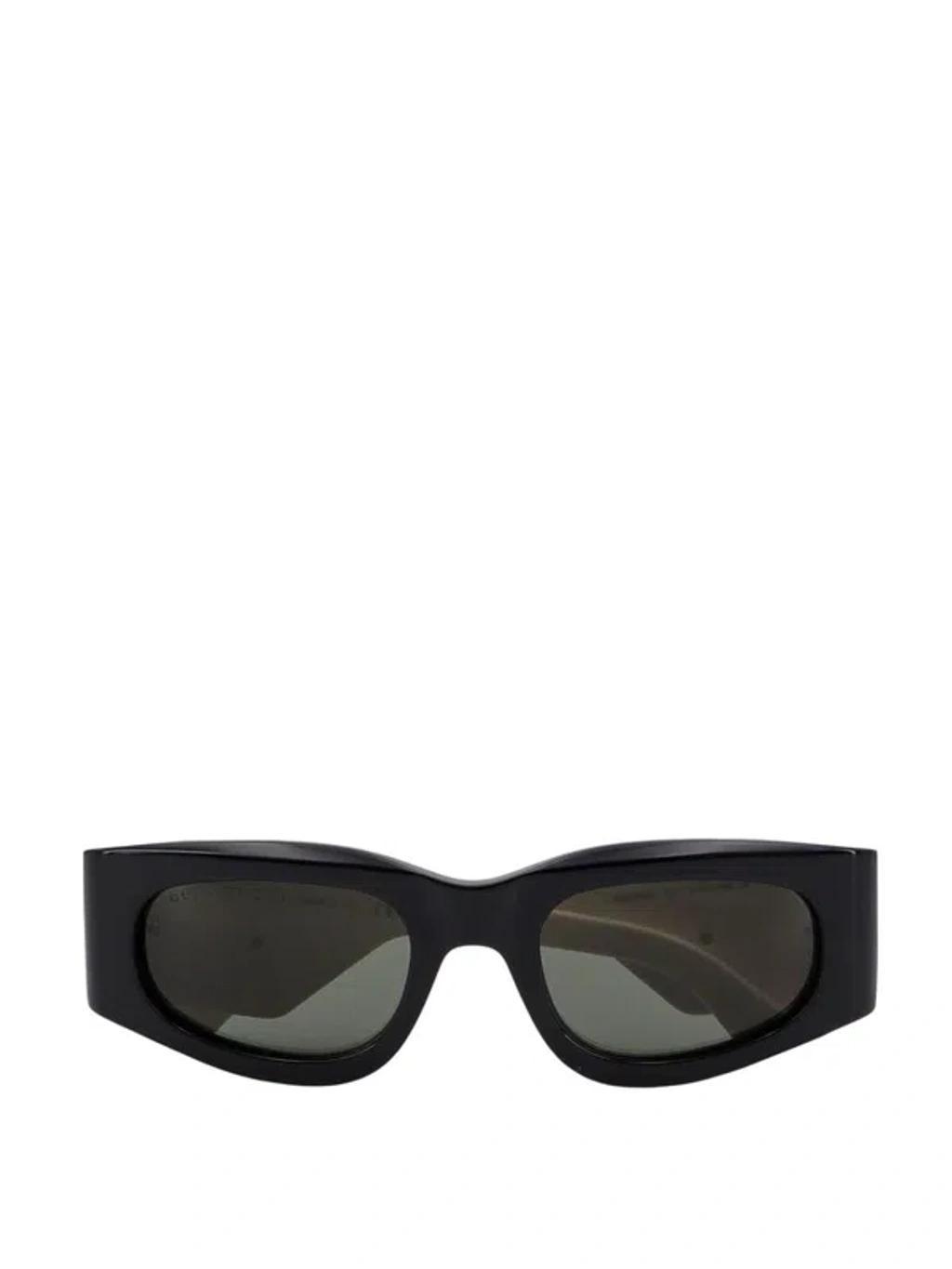 Eyewear Rectangle Frame Sunglasses In Black product image