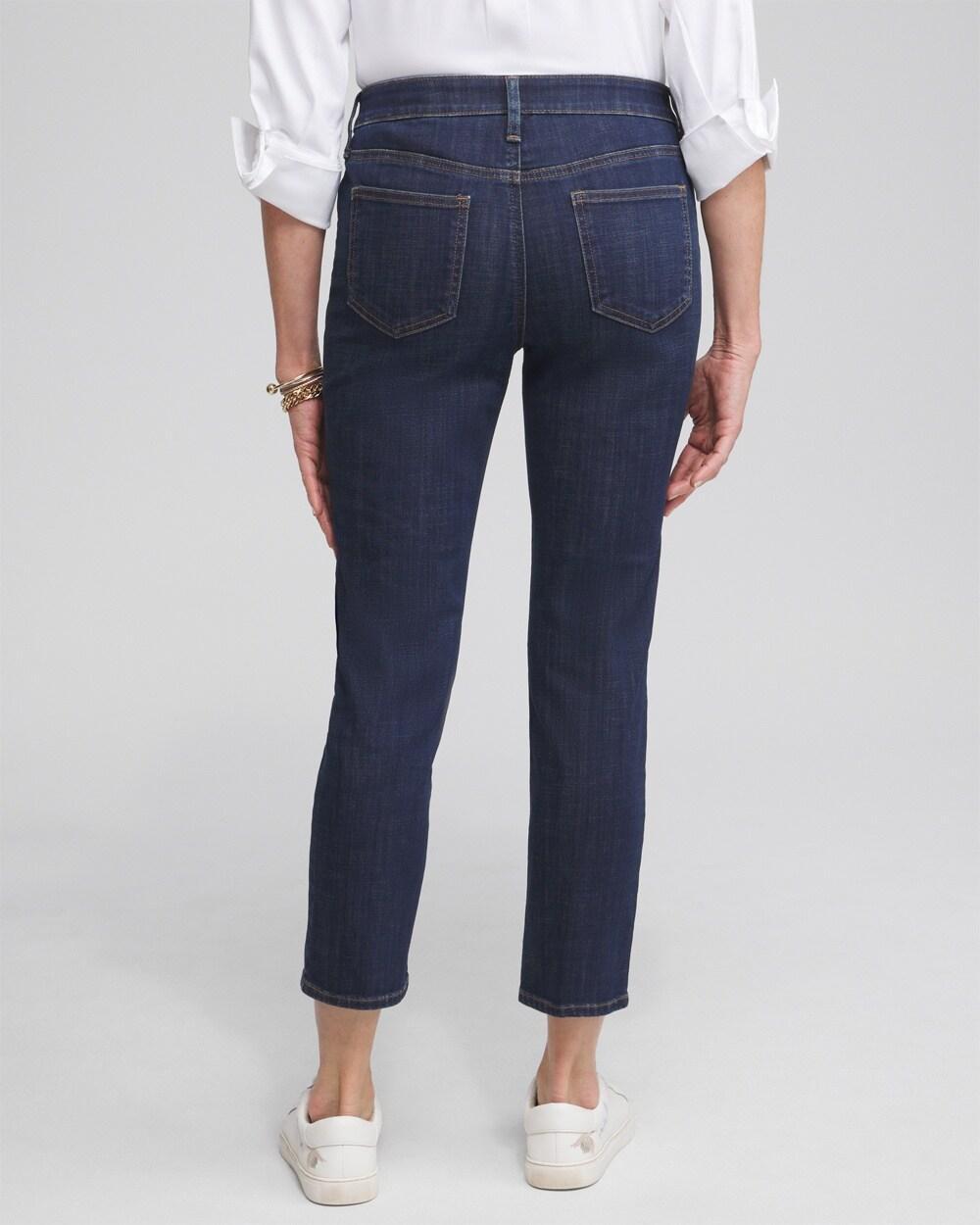 Girlfriend Cropped Jeans Product Image