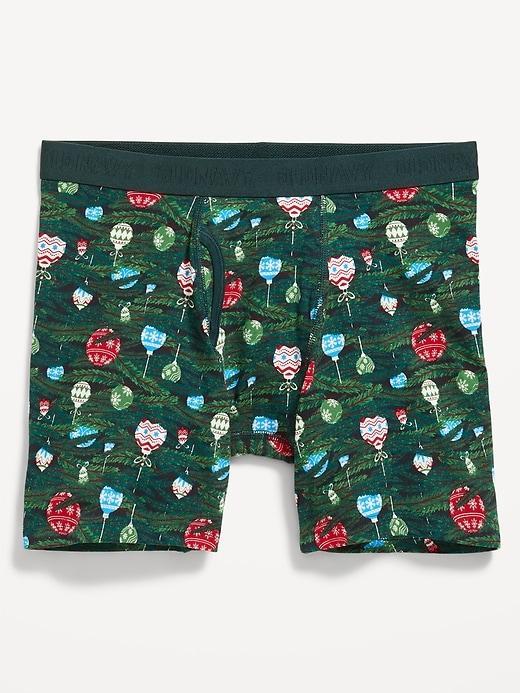 Printed Boxer Briefs -- 6.25-inch inseam Product Image