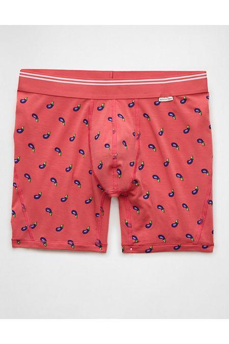 AEO Mens Eggplants 6 Ultra Soft Boxer Brief Men's Product Image