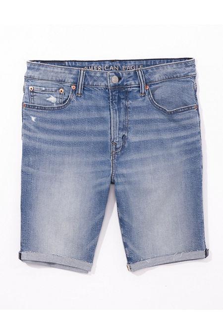 AE AirFlex 9 Denim Short Mens Product Image