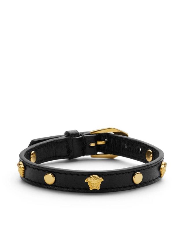 VERSACE Medusa Bracelet In Black Product Image