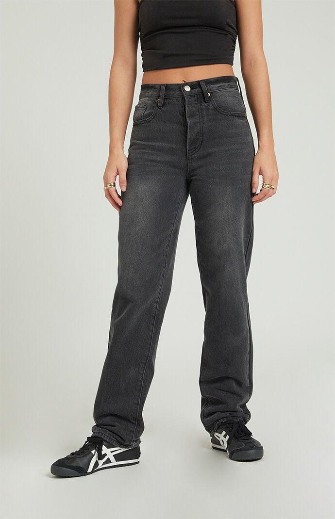 Womens Dad Jeans - Product Image