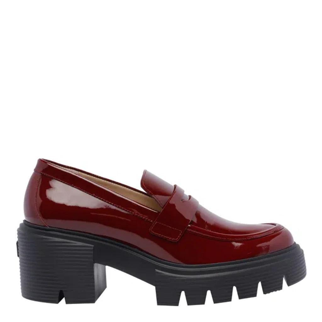 Flat Shoes In Red Product Image