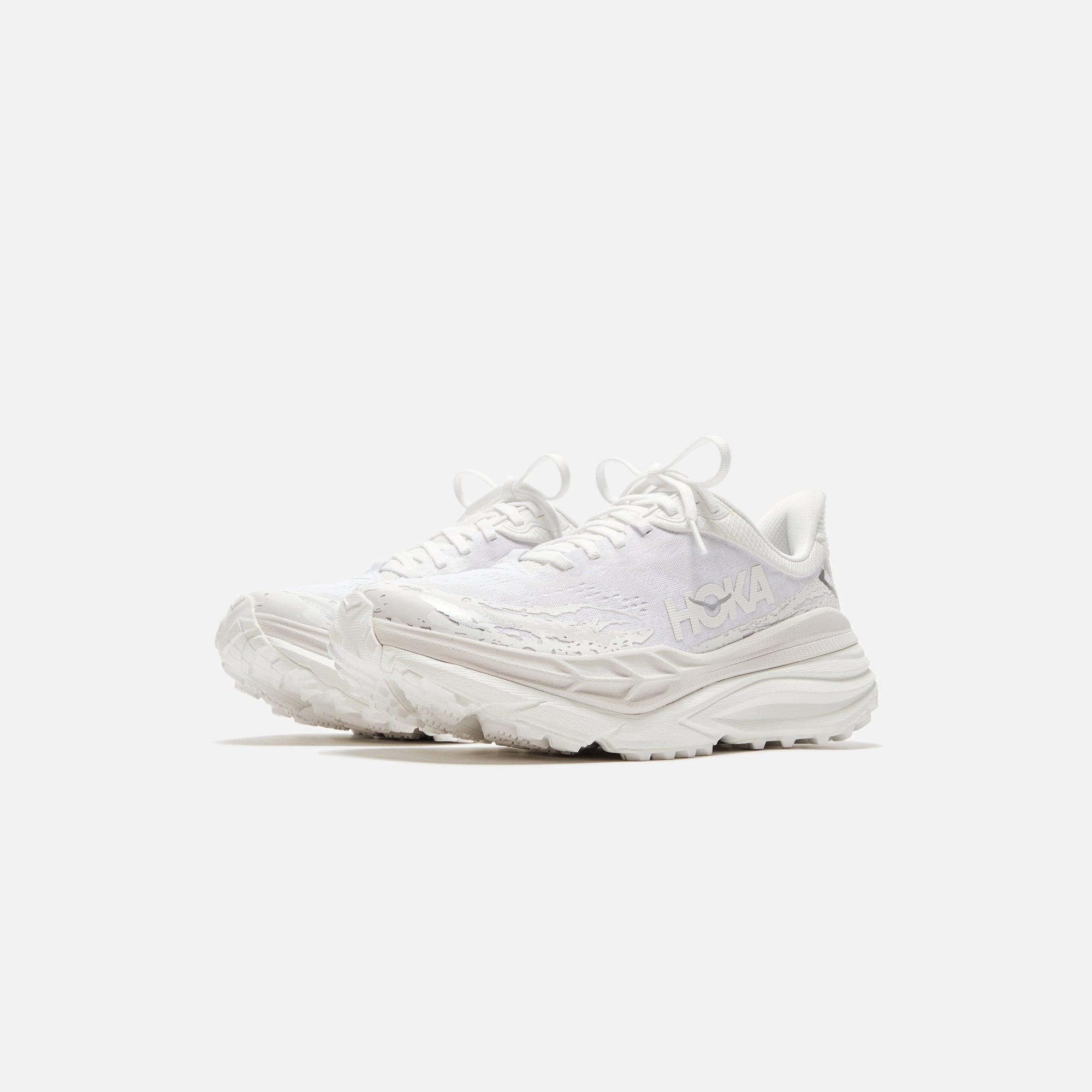 HOKA Stinson 7 - White / White Male Product Image