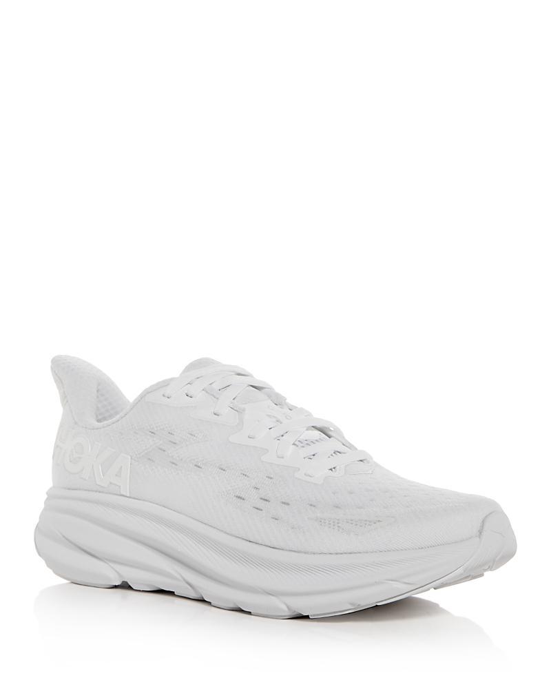 HOKA Clifton 9 Sneakers Men In White Product Image