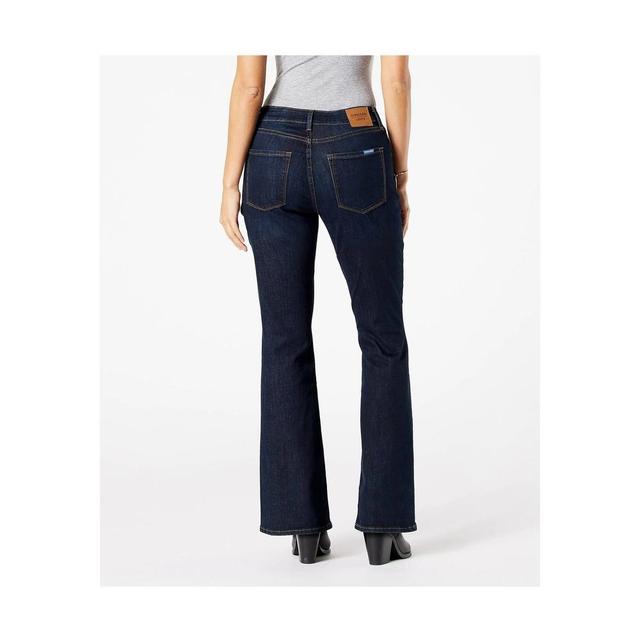 DENIZEN from Levis Womens Mid-Rise Bootcut Jeans - Hall of Fame 2 Long Product Image