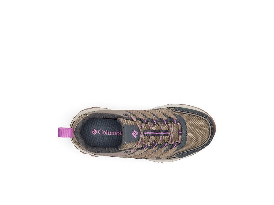 Columbia Strata Trail Low (Wet Sand/Berry Patch) Women's Shoes Product Image