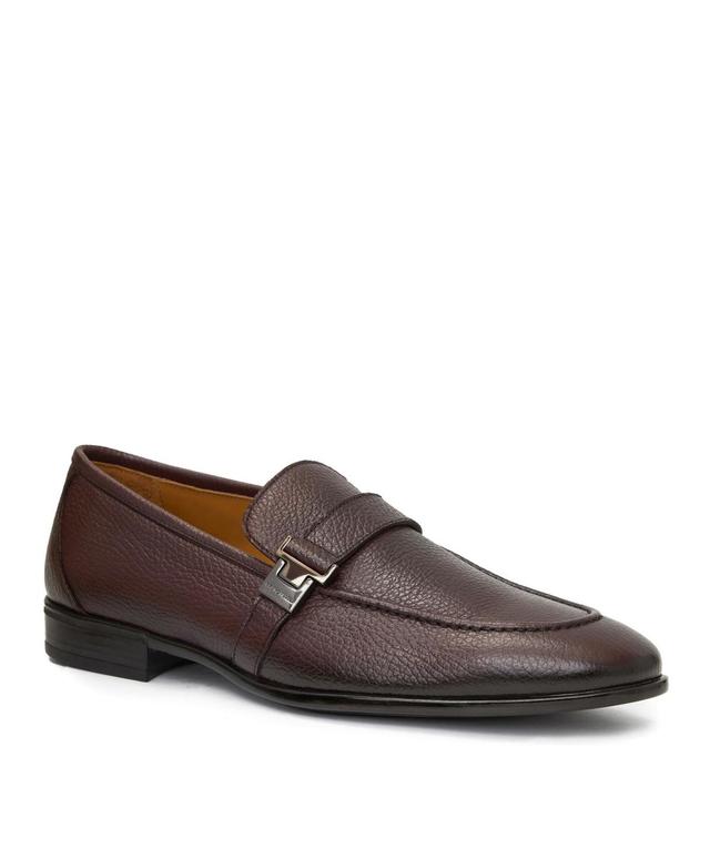 Mens Arlo Leather Loafers Product Image