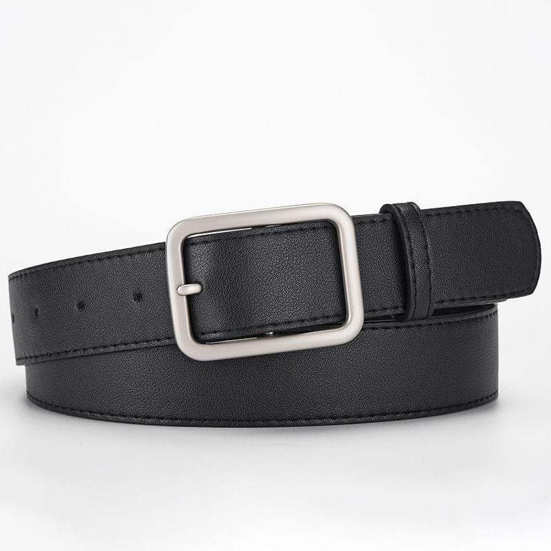 Faux Leather Belt Product Image