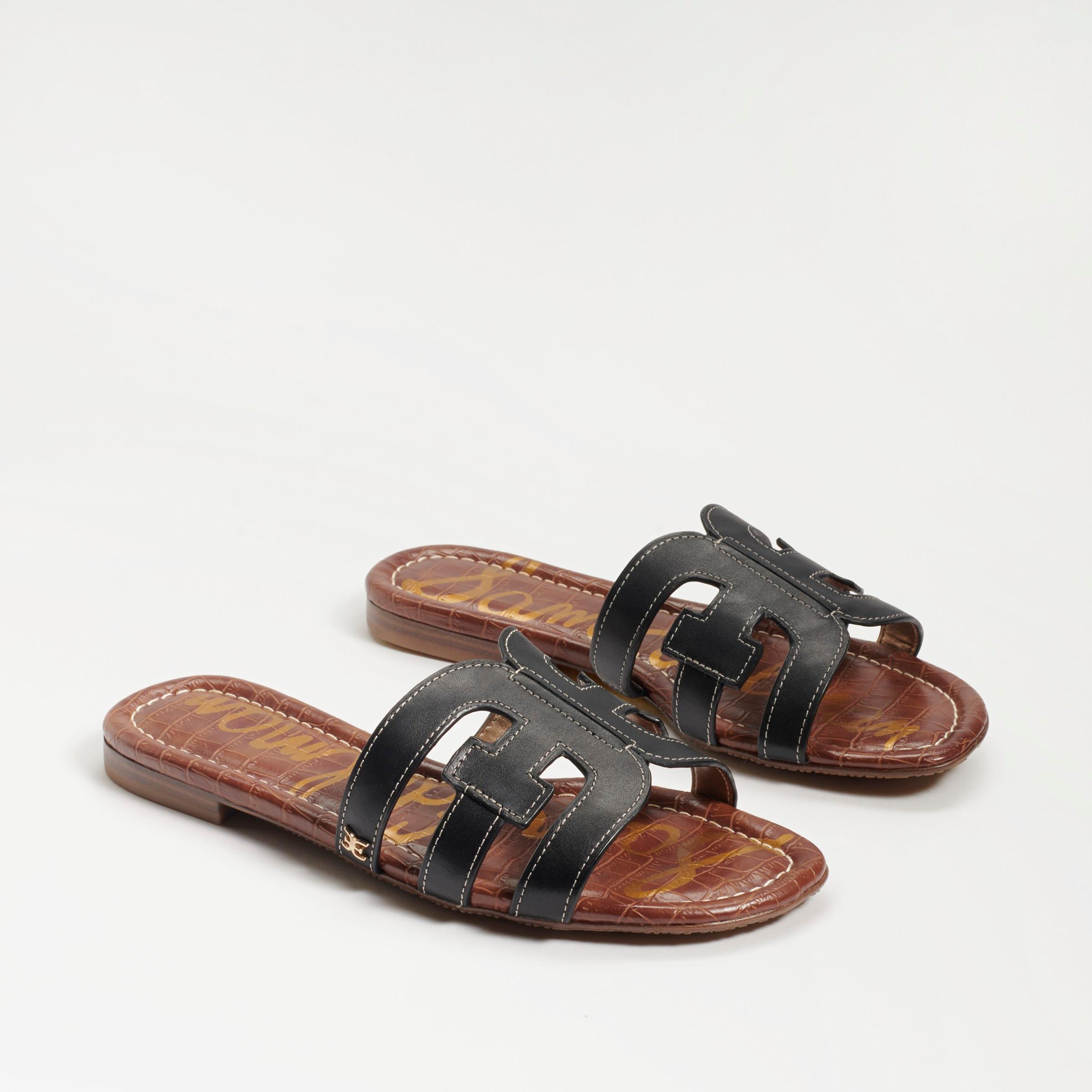 Womens Bay Flat Leather Sandals Product Image