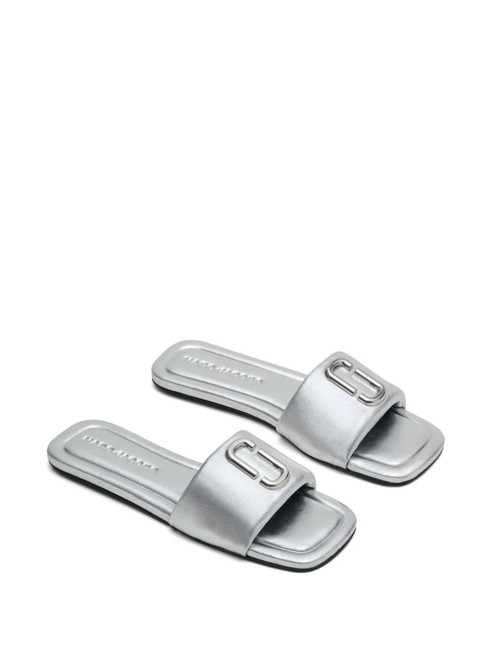 The J Marc Metallic sandals Product Image