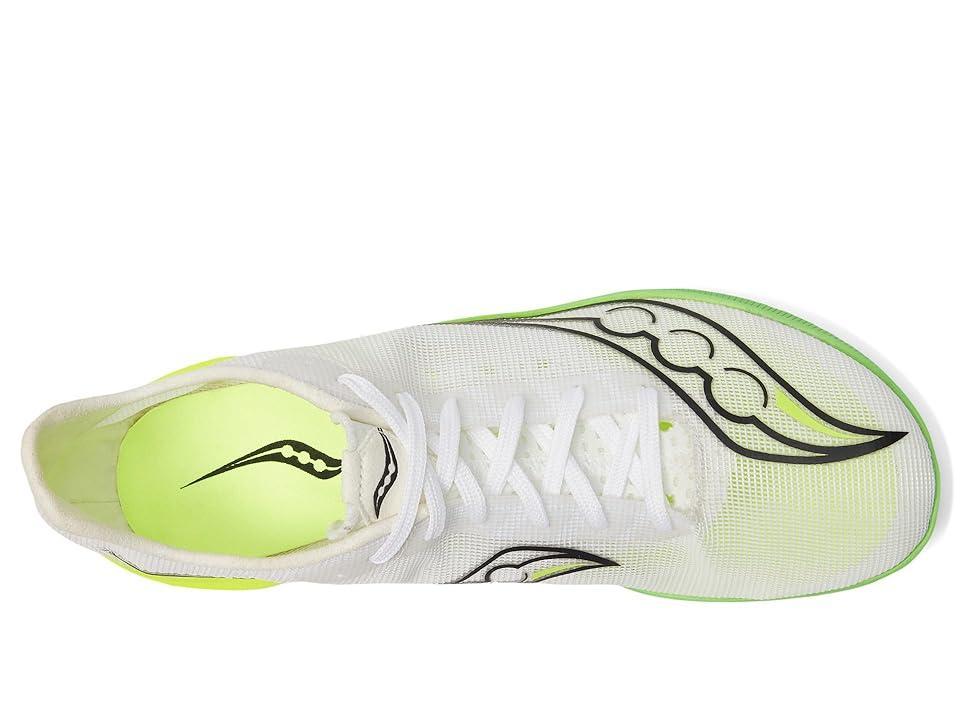 Saucony Endorphin Cheetah Slime) Women's Shoes Product Image