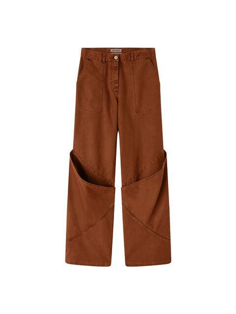 Khaki long pants Product Image