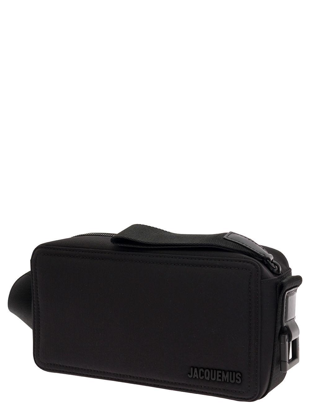 JACQUEMUS Black Les Classiques 'le Cuerda Horizontal' Bag Product Image