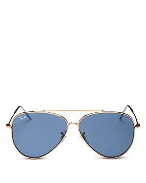 Ray-Ban Aviator Reverse Sunglasses, 62mm Product Image