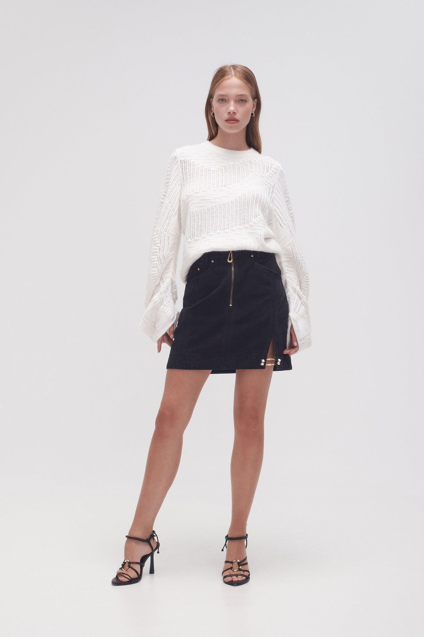 Willa Denim Mini Skirt product image