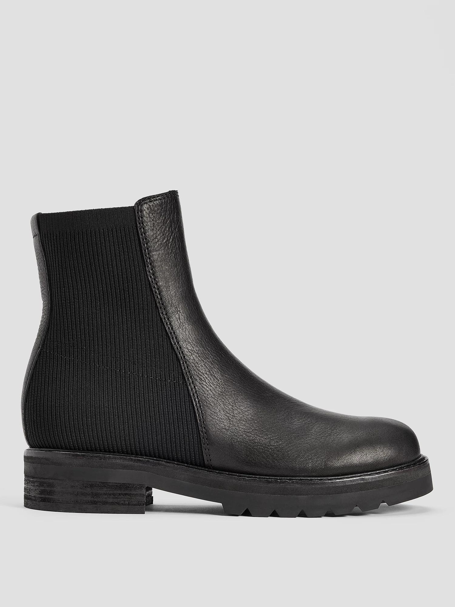 EILEEN FISHER Haven Leather Bootiefemale Product Image