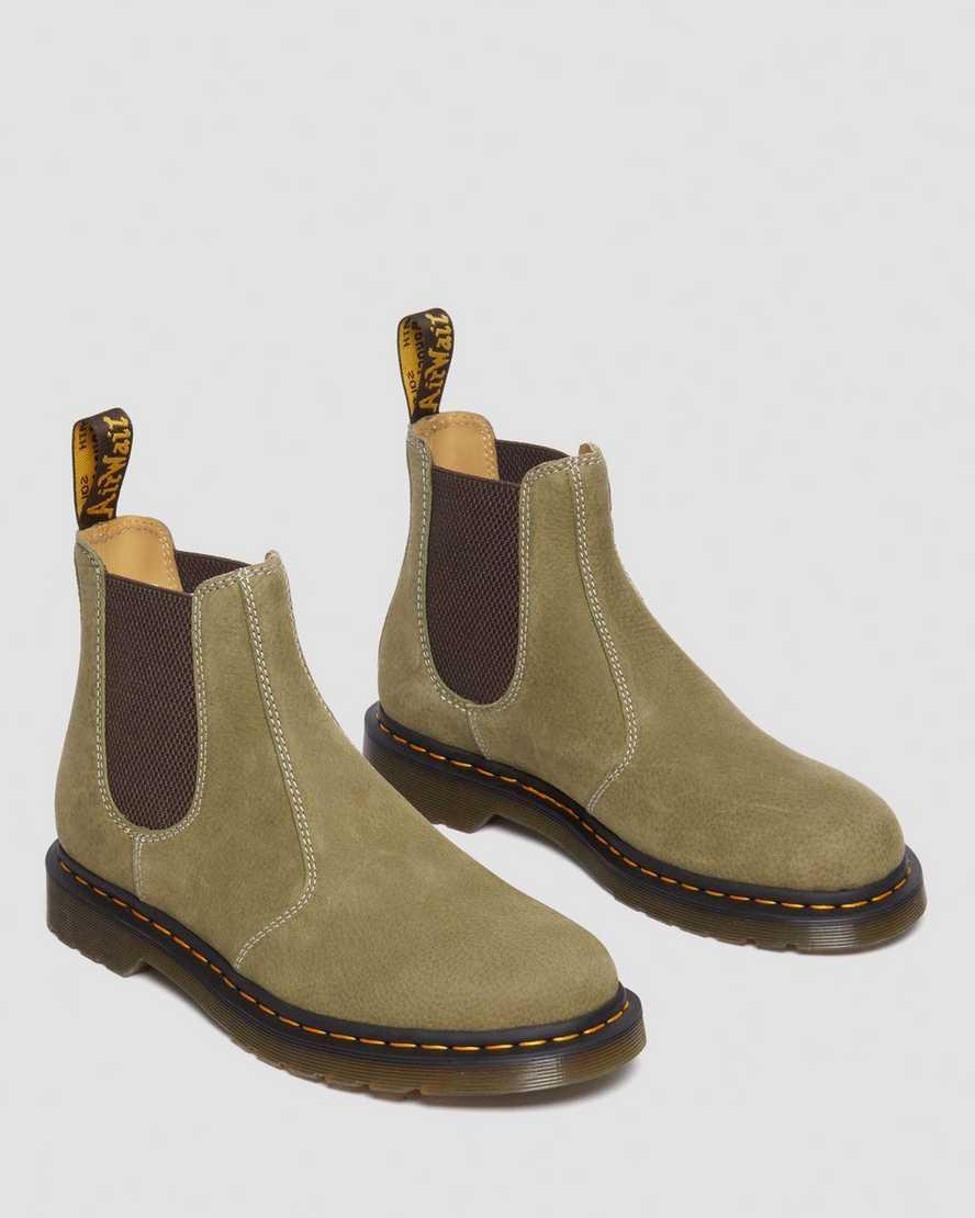 DR MARTENS 2976 Tumbled Nubuck Leather Chelsea Boots Product Image