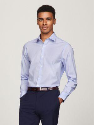 THFlex Check Slim Fit Dress Shirt Product Image