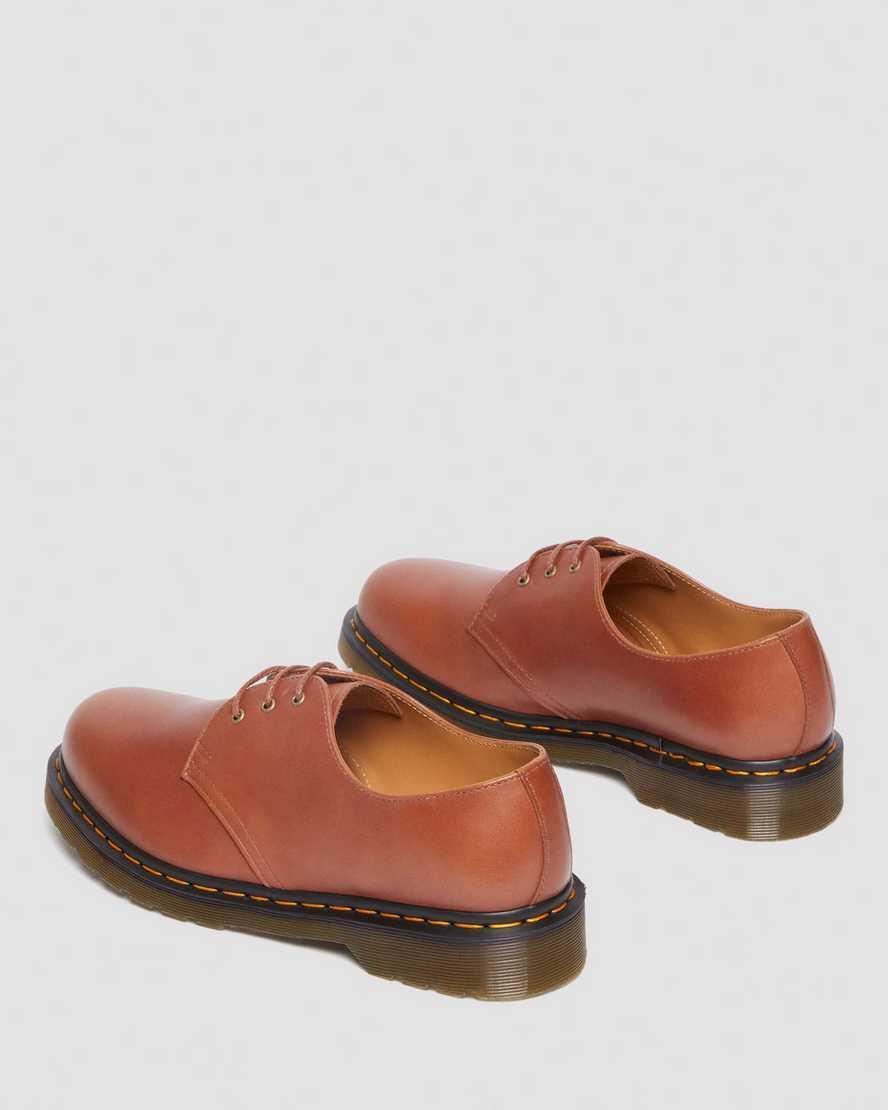 DR MARTENS 1461 Carrara Leather Oxford Shoes Product Image