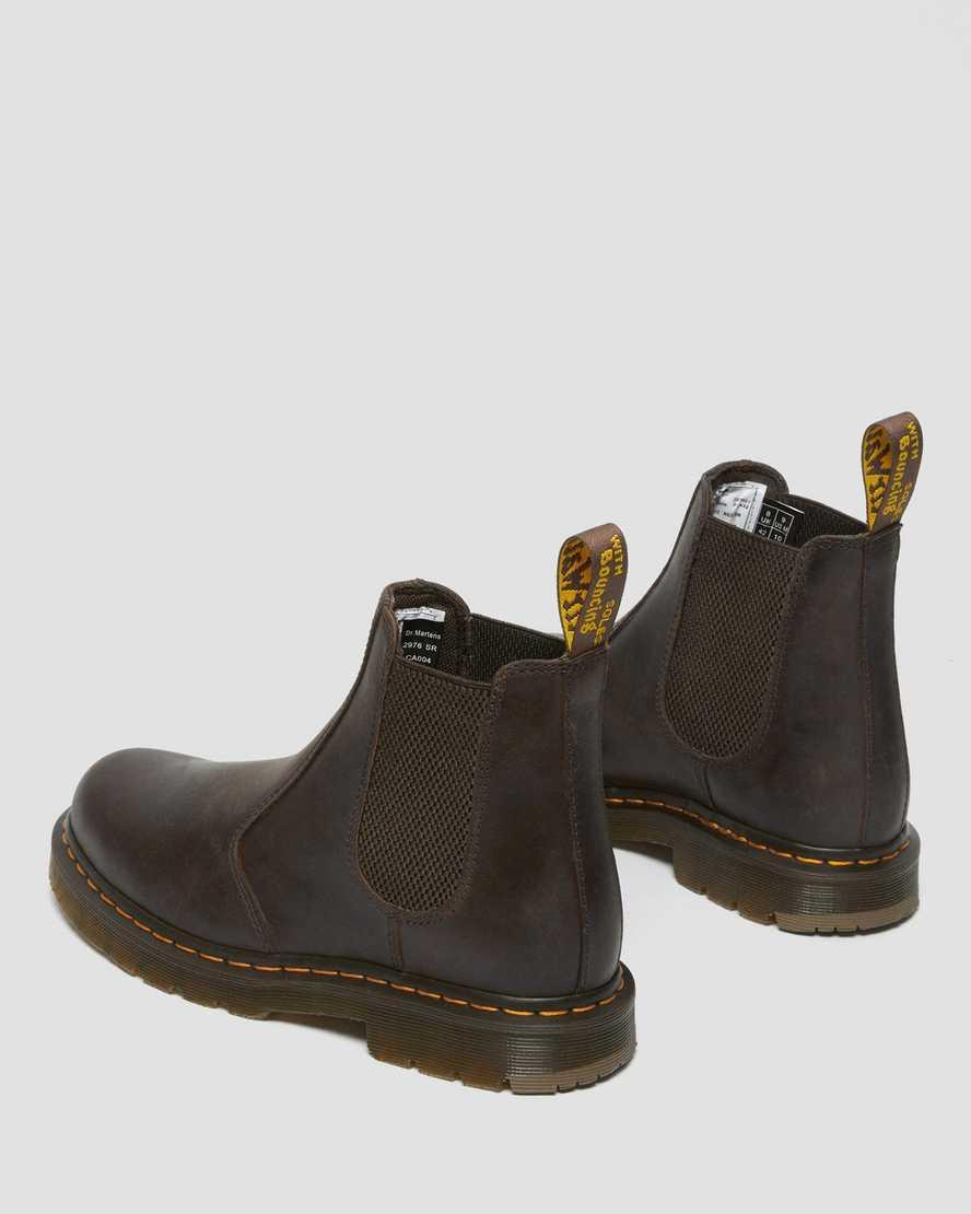 Dr. Martens Work 2976 SR (Gaucho Crazy Horse) Shoes Product Image