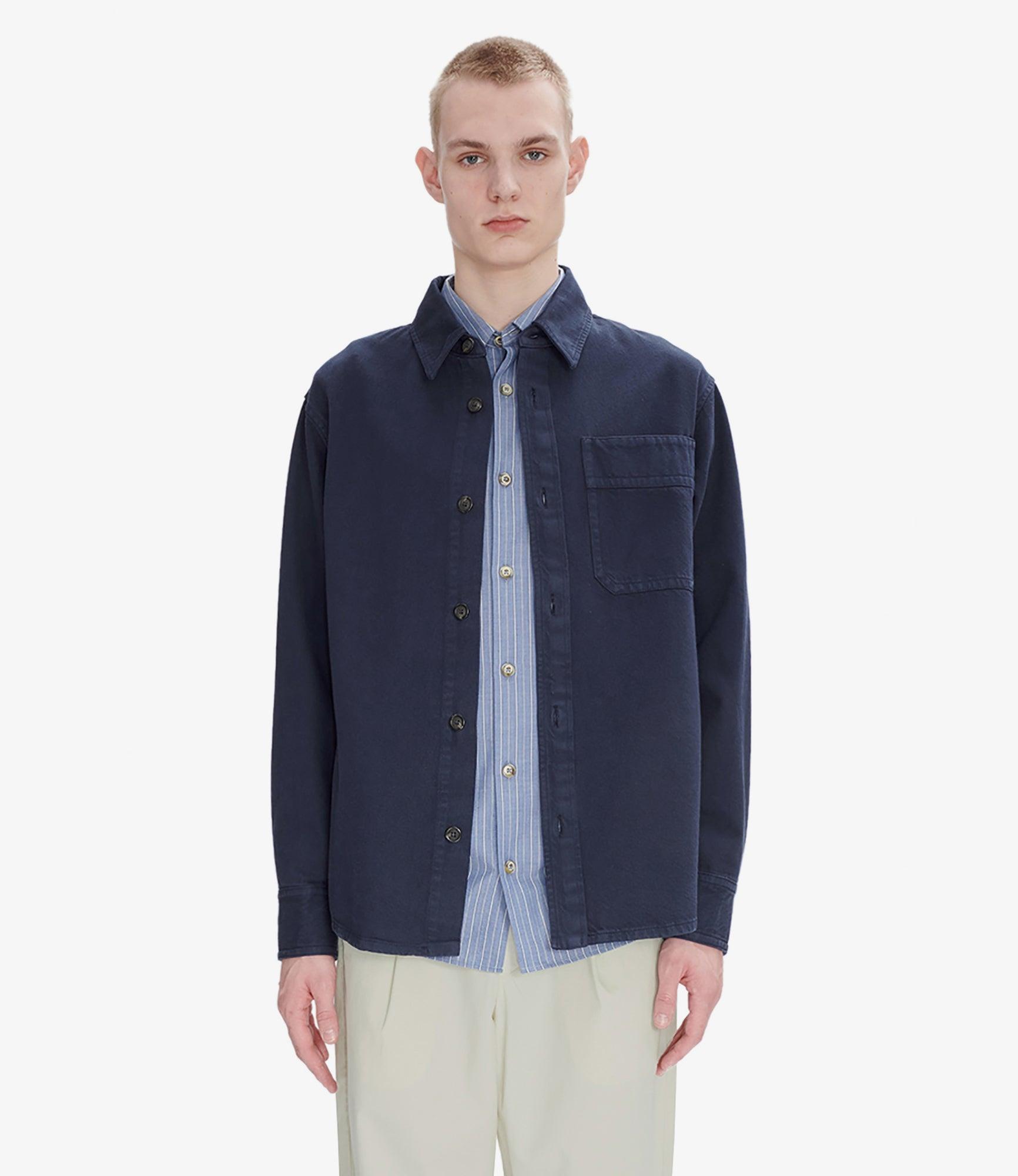 Basile Cavalier overshirt Product Image