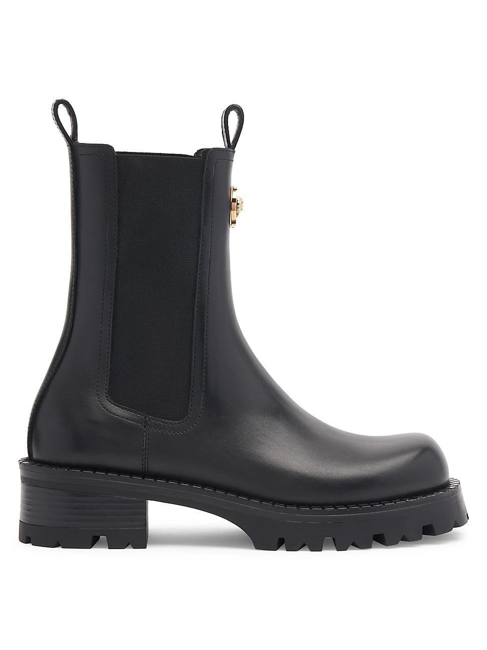 Versace Medusa Medallion Chelsea Boot Product Image