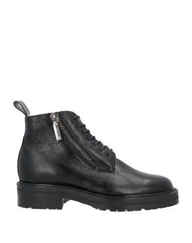 SAINT LAURENT Woman Ankle Boots Black Size 9 Soft Leather product image