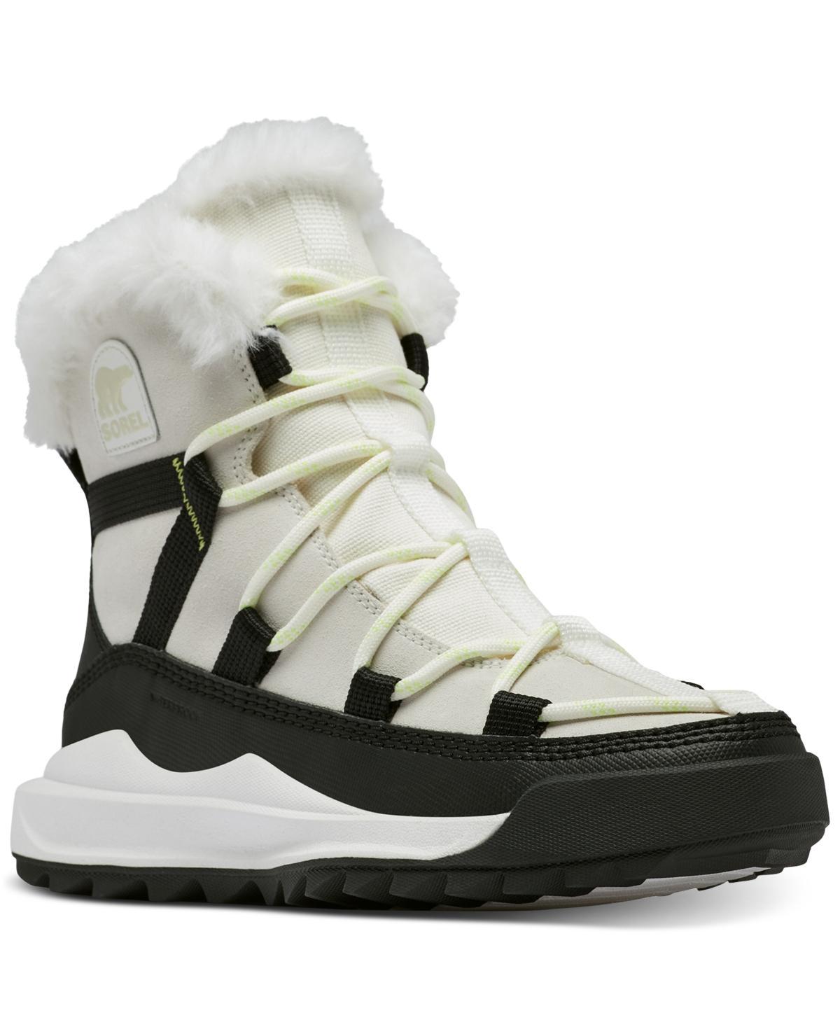 SOREL Ona Rmx Glacy Faux Fur Waterproof Bootie Product Image