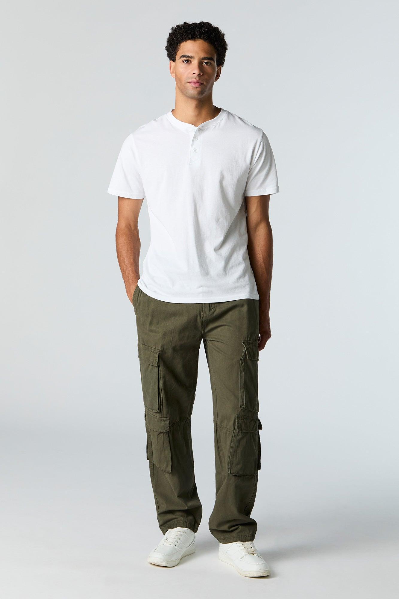 4 Pocket Cargo Straight Leg Cargo Pant Male Product Image