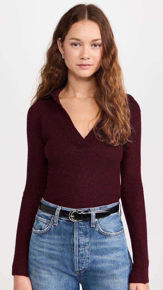 Citizens of Humanity Simone Polo Sweater | Shopbop Product Image