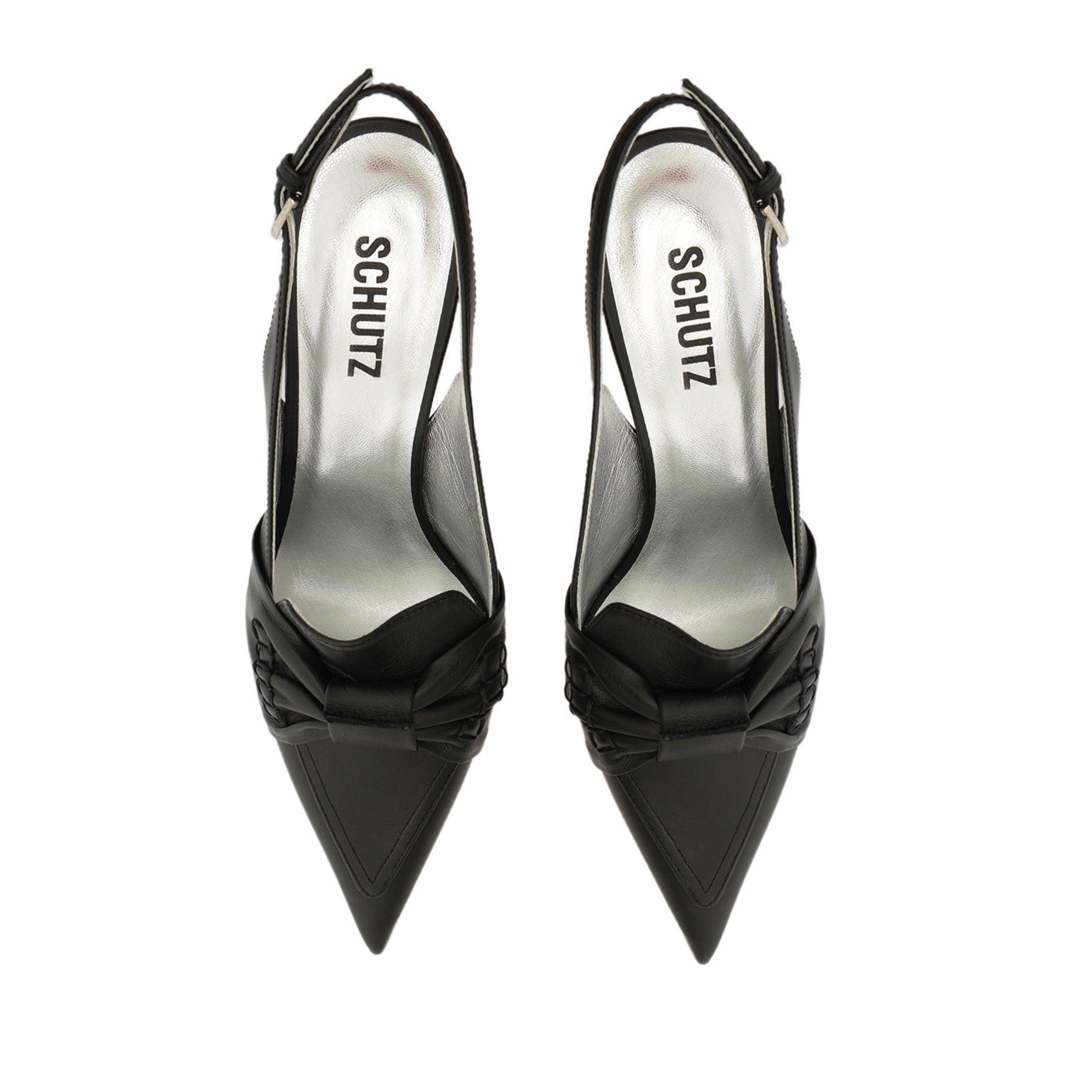 Fiorella Mid Leather Pump Female Product Image