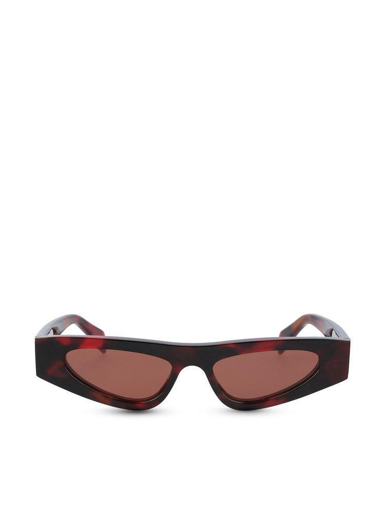 Eyewear Cat Eye Frame Sunglasses In Multi Product Image