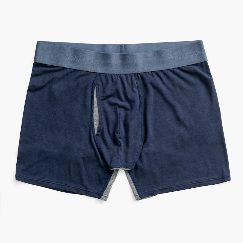 Navy Men's Composite Merino Boxer Brief Product Image