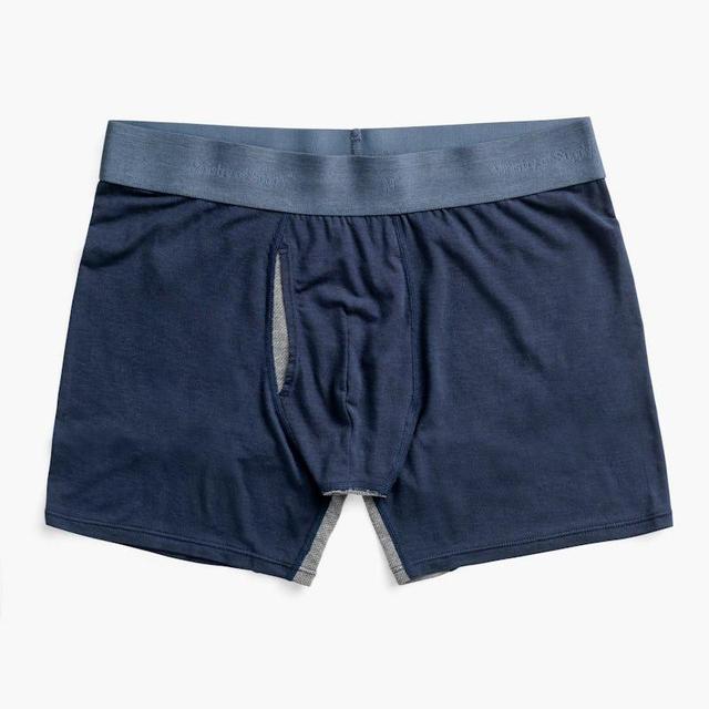 Navy Men's Composite Merino Boxer Brief Product Image